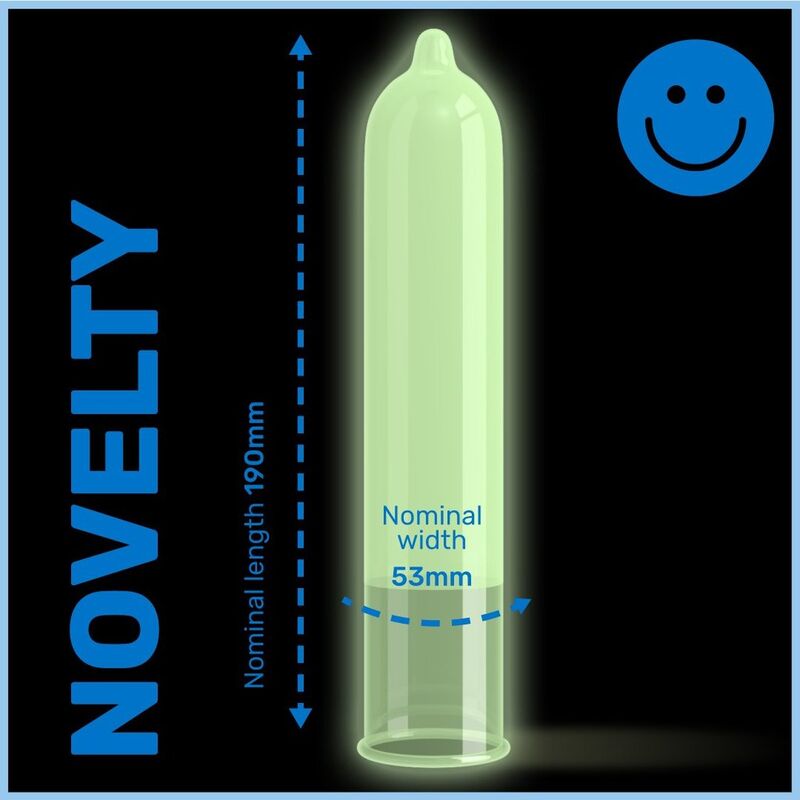 Pasante Glow In The Dark 12 Units