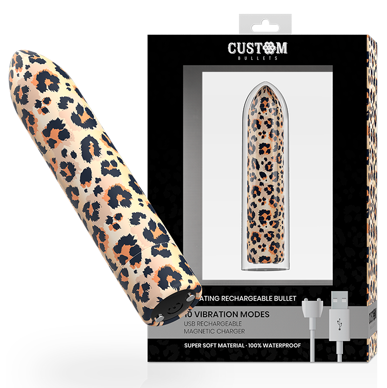 Custom Bullets Leopard Magnetic 10 Intensities