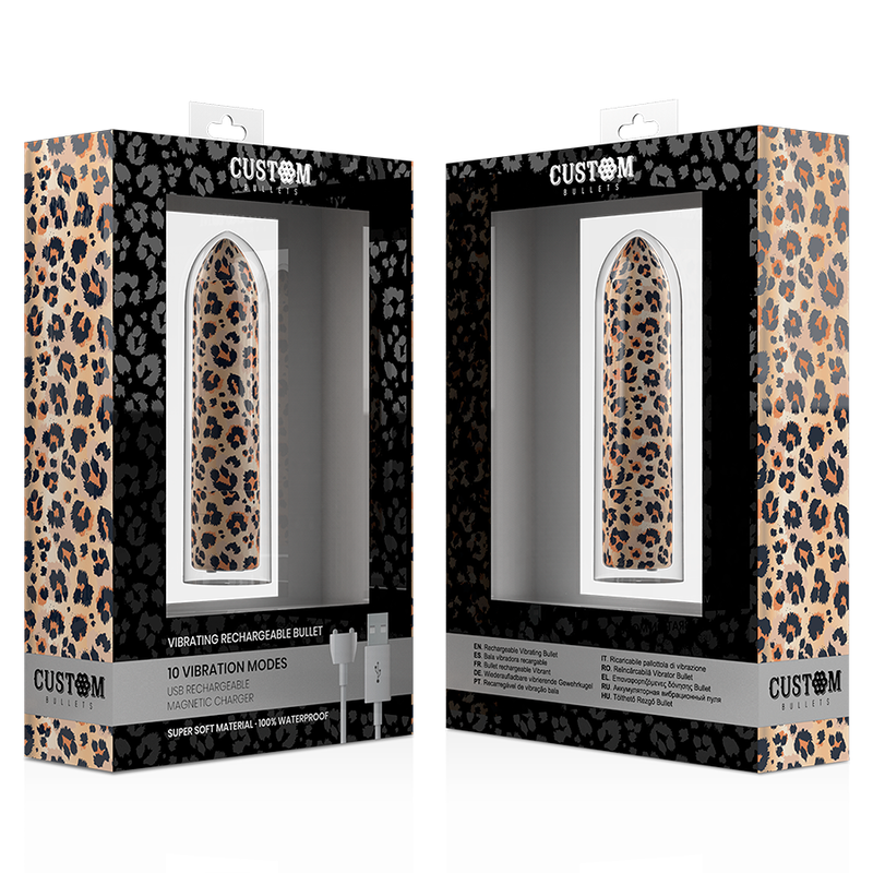 Custom Bullets Leopard Magnetic 10 Intensities