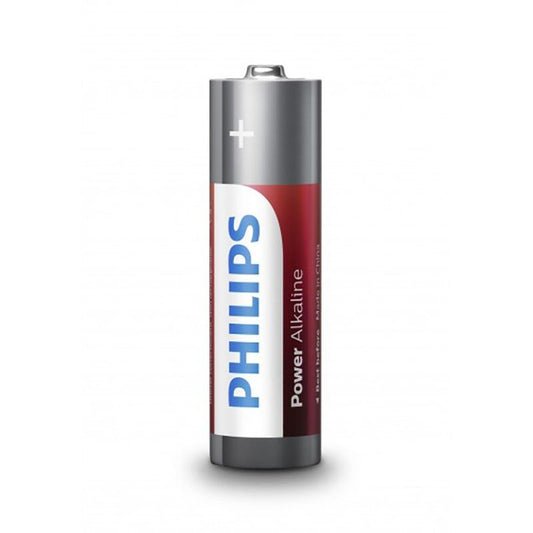 Phillips Philips - Power Alkaline Battery Aa Lr6 Pack 4