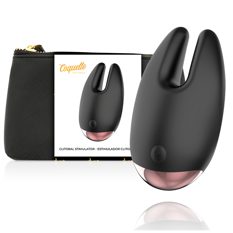 Coquette Toys Coquette Chic Desire - Clitorial Stimulator Black / Gold