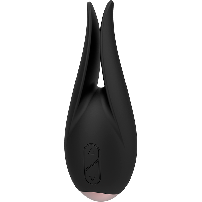 Coquette Toys Coquette Chic Desire - Clitorial Stimulator Black / Gold Flower