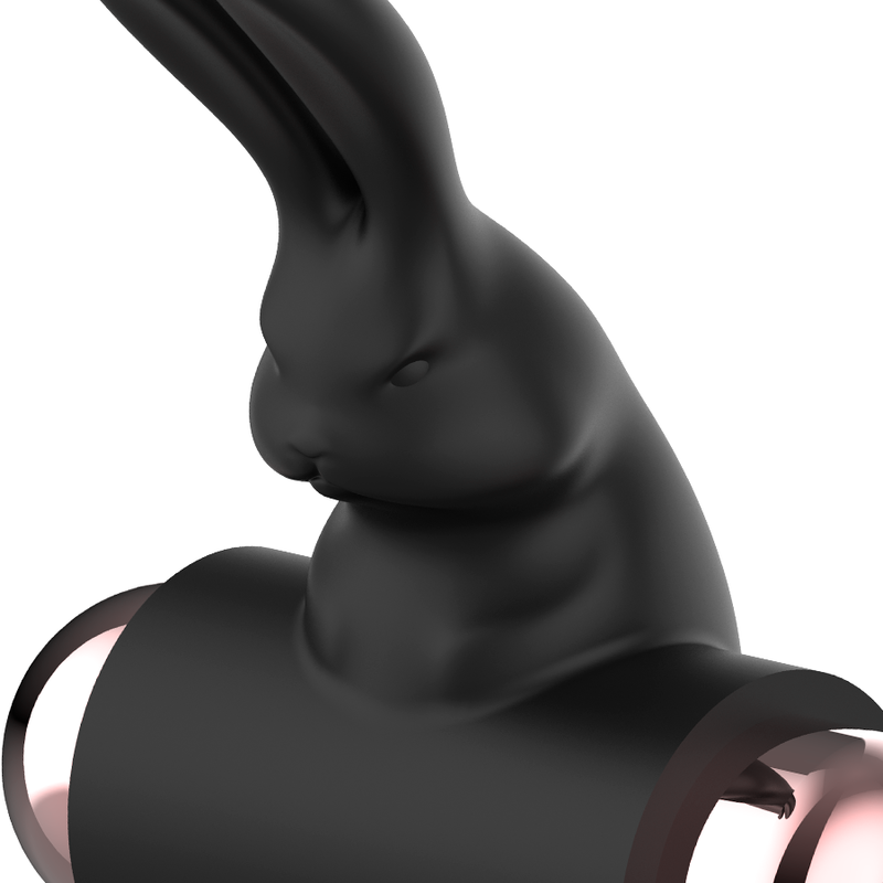 Coquette Toys Coquette Chic Desire - Cock Ring With Vibrator Black/ Gold