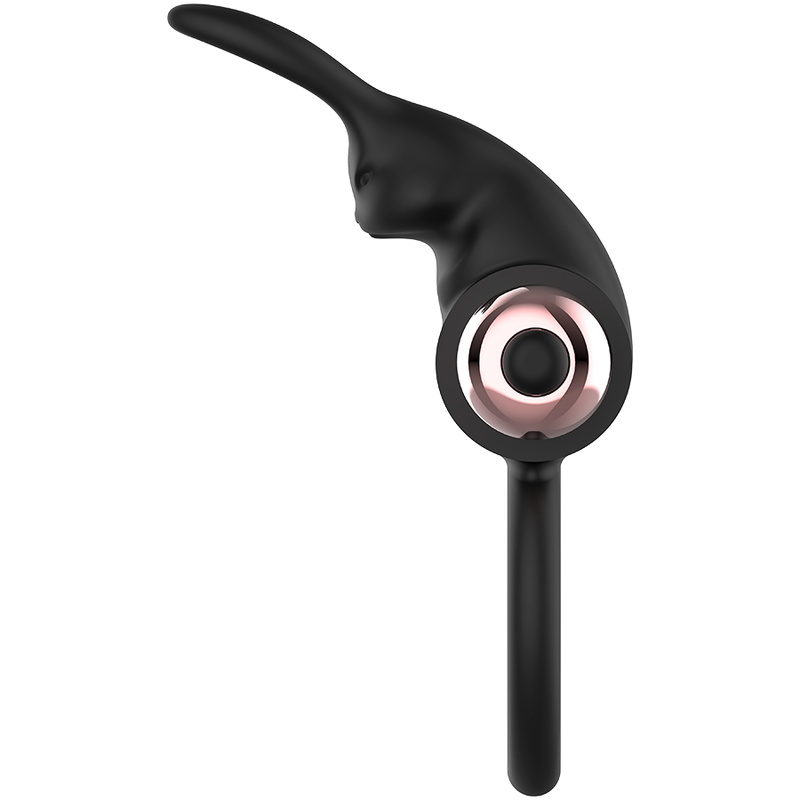Coquette Toys Coquette Chic Desire - Cock Ring With Vibrator Black/ Gold