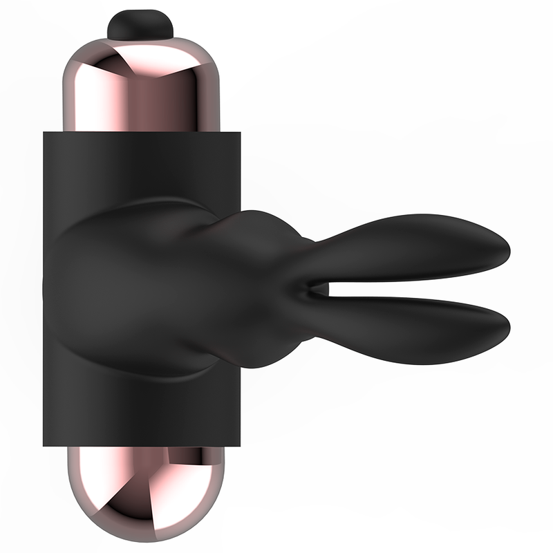 Coquette Toys Coquette Chic Desire - Cock Ring With Vibrator Black/ Gold