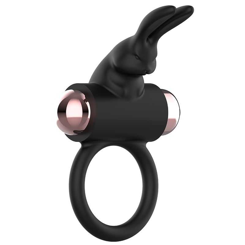 Coquette Toys Coquette Chic Desire - Cock Ring With Vibrator Black/ Gold