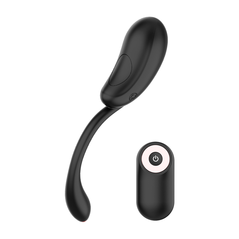 Coquette Toys Coquette Chic Desire - Vibrating Egg Remote Control Rechargeable Black/ Gold