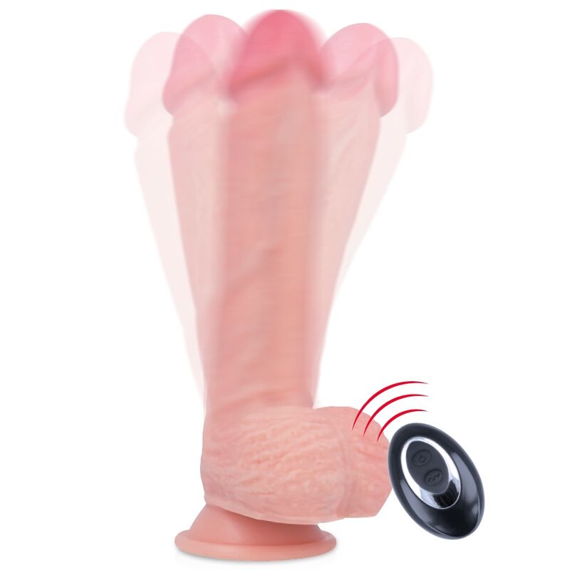 Rock Army Rockarmy - Liquid Silicone Vibrator Premium Apache Remote Control 20.5 Cm -O- 4.62 Cm
