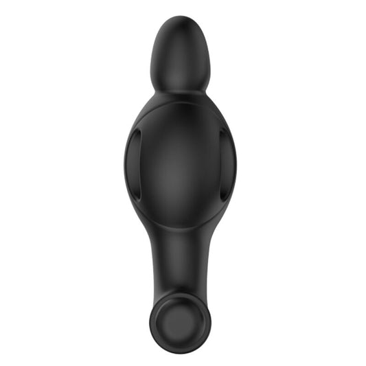 Mr Play Silicone Anal Plug With Vibration