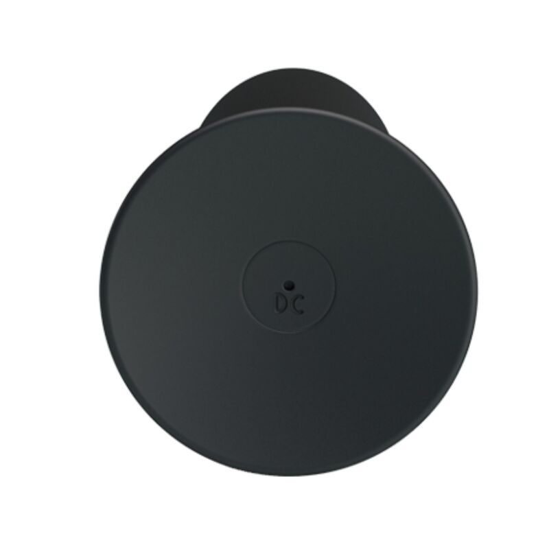 Mr Play Anal Plug With Vibration Black Remote Control