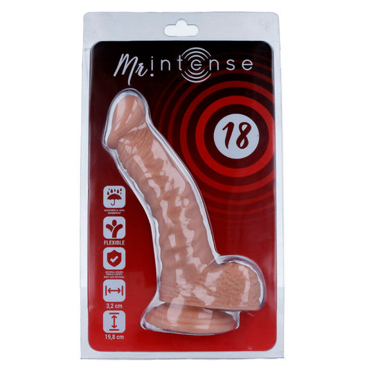 Mr. Intense Mr Intense - 18 Realistic Cock 19.8 Cm -O- 3.2 Cm