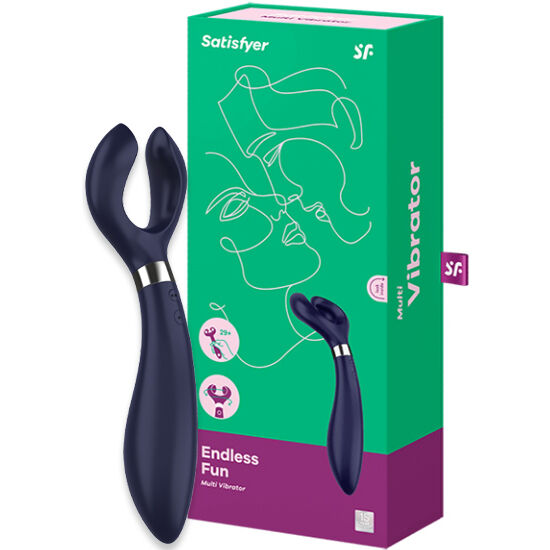 Satisfyer Endless Fun Dark Blue