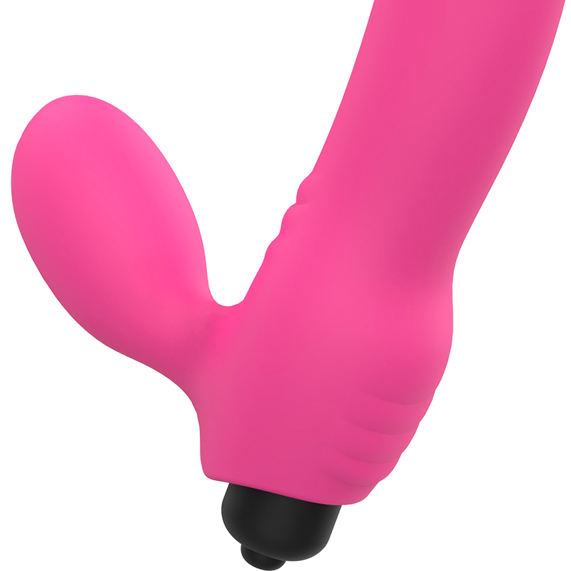 Ohmama Vibrators Ohmama - Bix Double Stimulation Vibrator Xmas Edition Pink