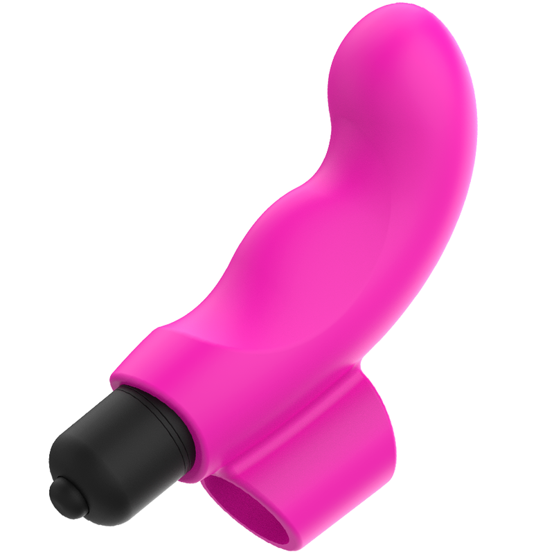 Ohmama Vibrators Ohmama - Neon Pink Thimble Vibrator Xmas Edition