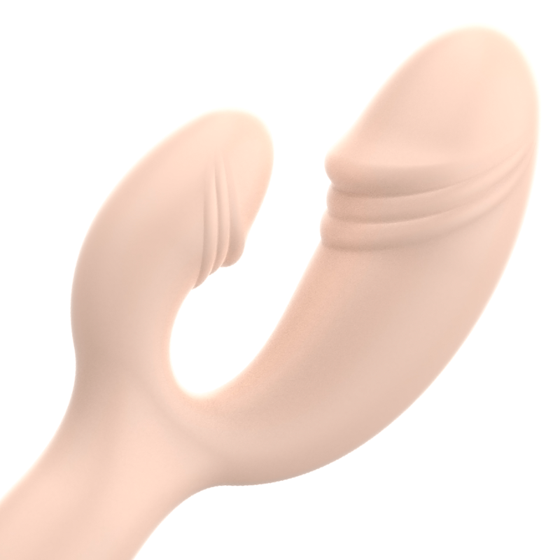 Ohmama Stimulating Ohmama - Classic Rabbit Vibrator Flesh Xmas Edition