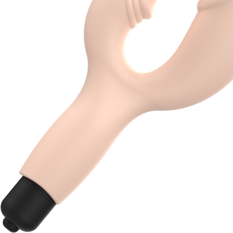 Ohmama Stimulating Ohmama - Classic Rabbit Vibrator Flesh Xmas Edition
