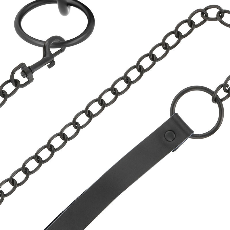 Darkness Bondage Darkness - Black Necklace With Chain