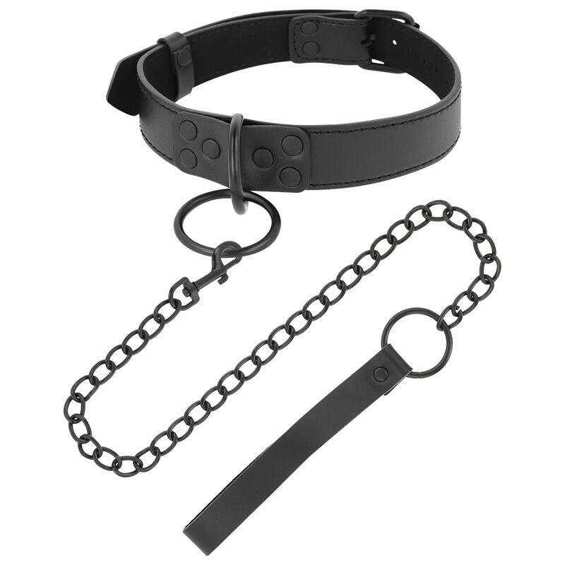 Darkness Bondage Darkness - Black Necklace With Chain