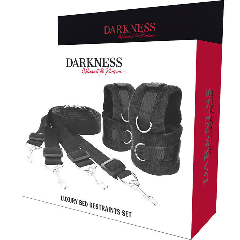 Darkness Bondage Darkness - Bed Ties Set