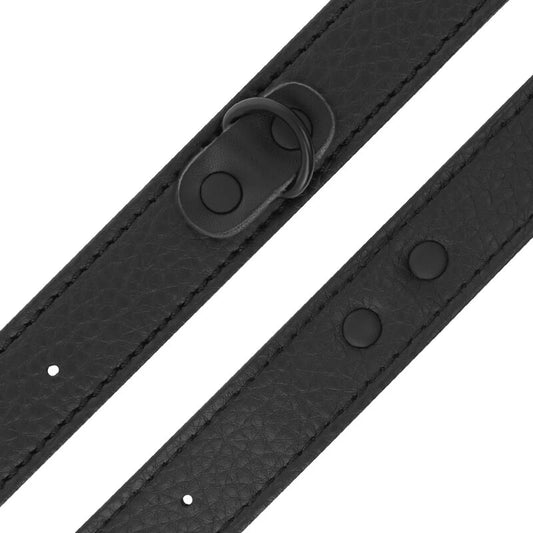 Darkness Bondage Darkness - Wide Thin Textured Handcuffs