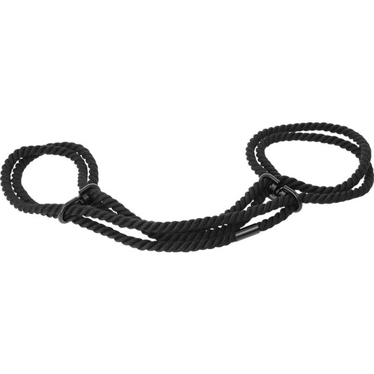 Darkness Bondage Darkness - 100% Cotton Rope Handcuffs Or Ankle Handcuffs