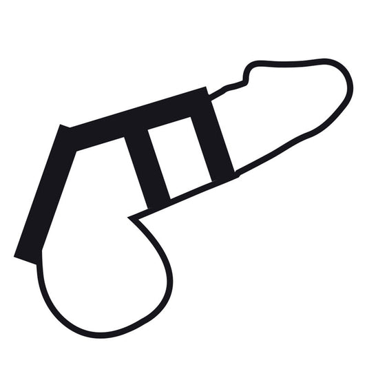 Darkness Bondage Darkness - Set Of 3 Flexible Penis Rings