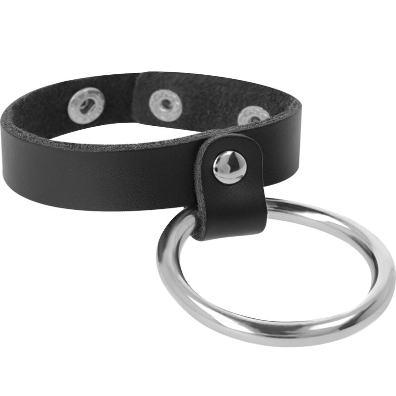 Darkness Bondage Darkness - Metal Ring For The Penis And Testicles