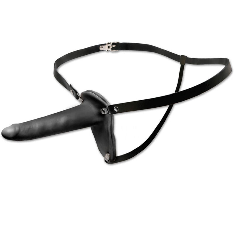 Fetish Fantasy Series Leather Strap-On