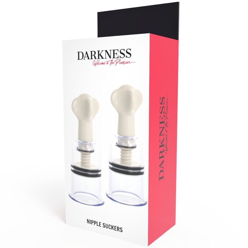 Darkness Sensations Darkness - Transparent Nipple Sucker 5Cm Diameter