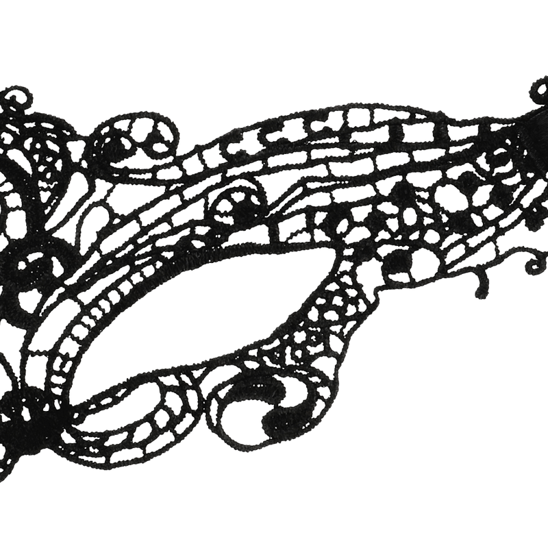 Coquette Accessories Coquette Chic Desire - Lace Mask Black