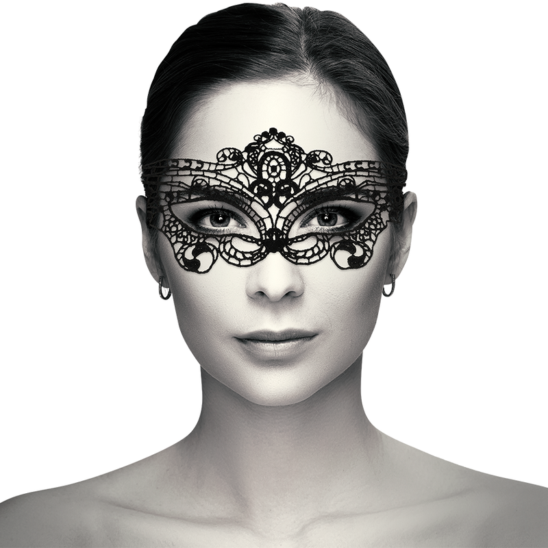 Coquette Accessories Coquette Chic Desire - Lace Mask Black