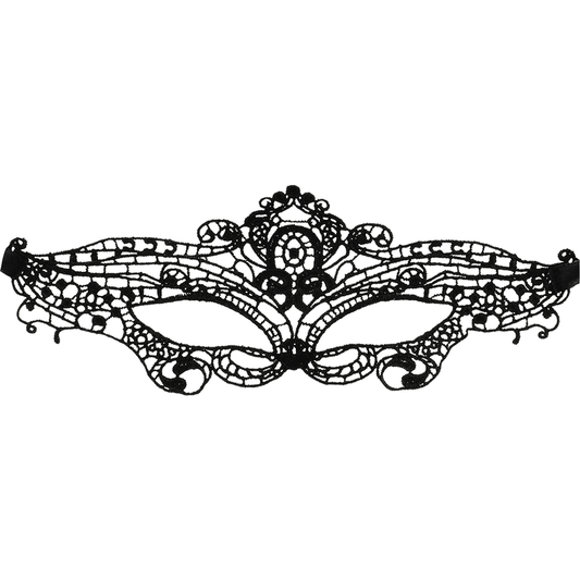 Coquette Accessories Coquette Chic Desire - Lace Mask Black