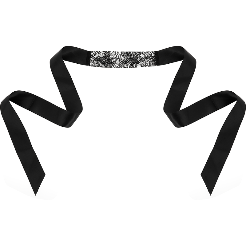 Coquette Accessories Coquette Chic Desire - Lace Mask Black