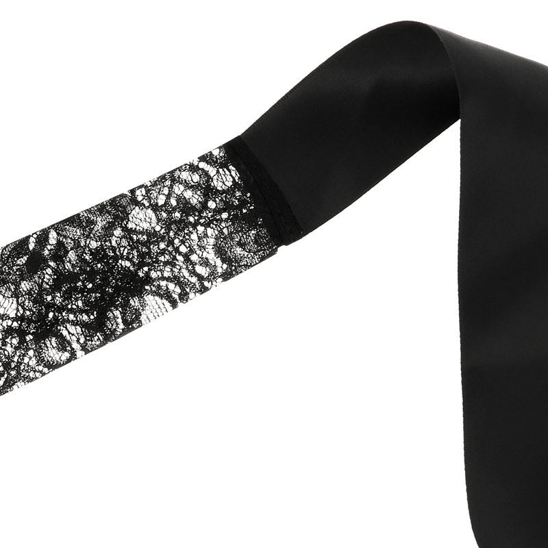 Coquette Accessories Coquette Chic Desire - Lace Mask Black