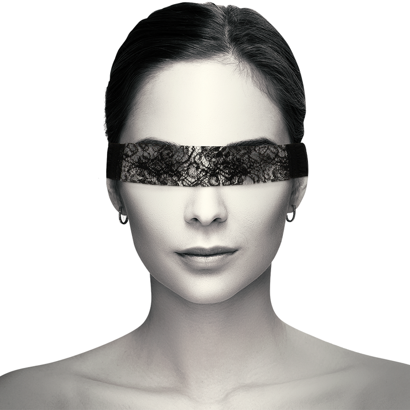 Coquette Accessories Coquette Chic Desire - Lace Mask Black