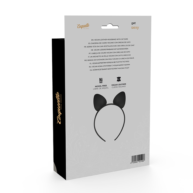 Coquette Accessories Coquette Chic Desire - Headband With Cat Ears