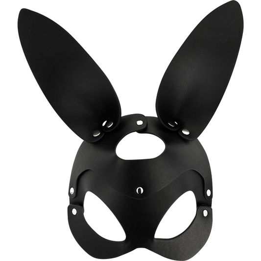 Coquette Accessories Coquette Chic Desire - Vegan Leather Mask With Bunny Ears