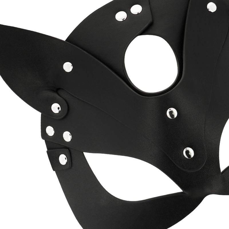 Coquette Accessories Coquette Chic Desire - Vegan Leather Mask With Bunny Ears