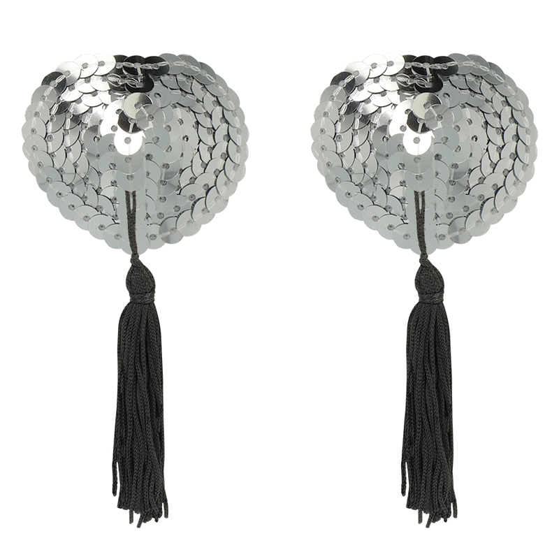 Coquette Accessories Coquette Chic Desire - Nipple Covers Silver