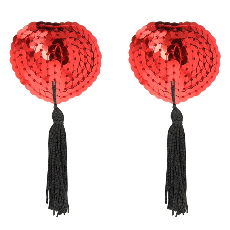 Coquette Accessories Coquette Chic Desire - Nipple Covers Red