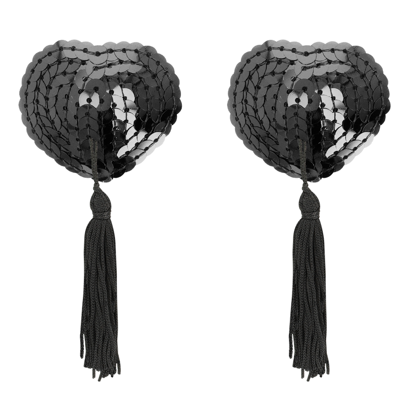 Coquette Accessories Coquette Chic Desire - Nipple Covers Black