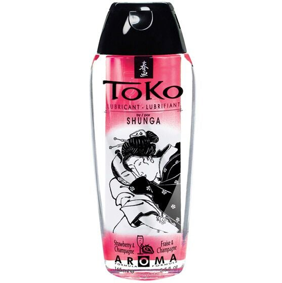 Shunga Lubricants Shunga - Toko Strawberry And Champagne Lubricant Aroma