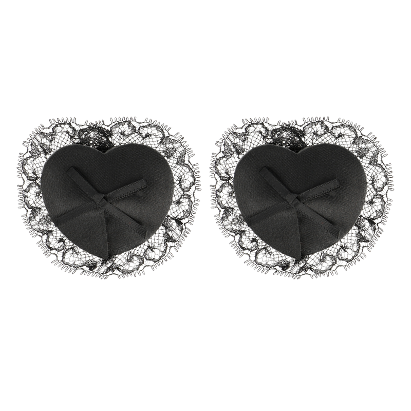 Coquette Accessories Coquette Chic Desire - Nipple Covers Lace Black