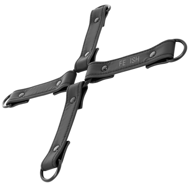 Fetish Submissive Bondage Fetish Submissive - Vegan Leather Handcuff Union