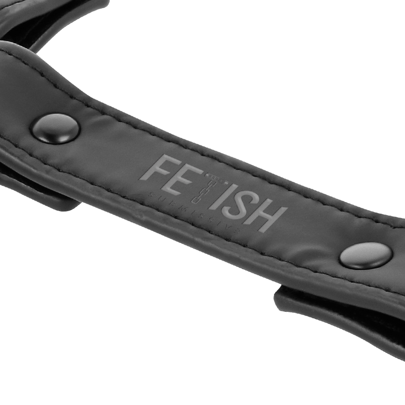 Fetish Submissive Bondage Fetish Submissive - Vegan Leather Handcuff Union