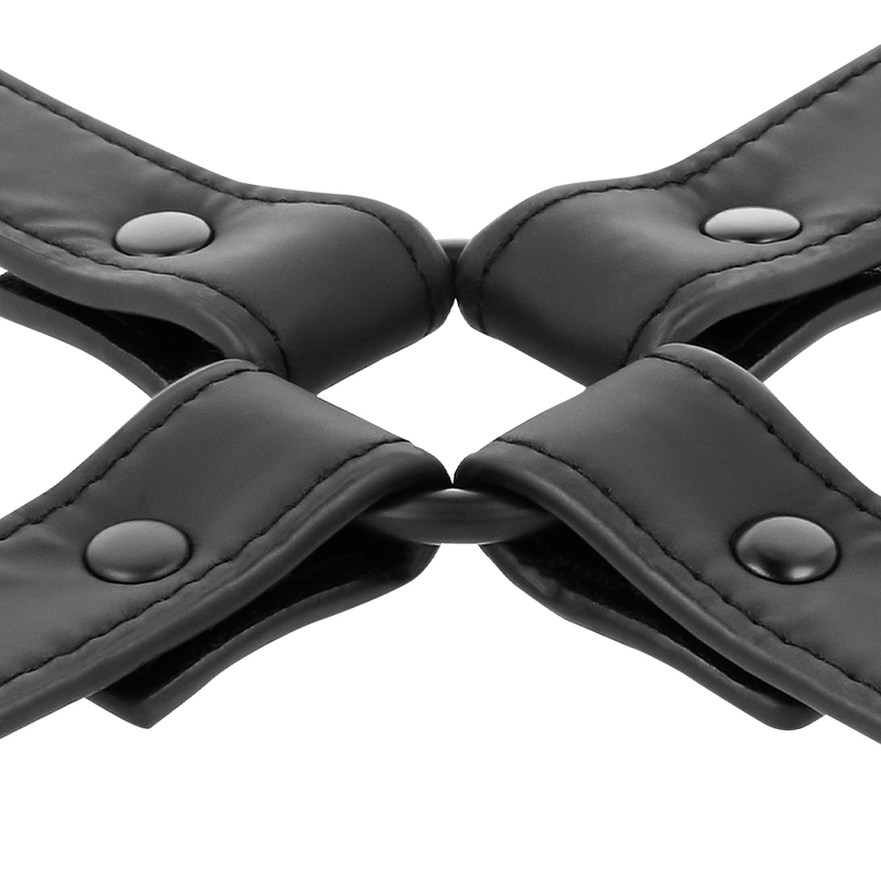 Fetish Submissive Bondage Fetish Submissive - Vegan Leather Handcuff Union