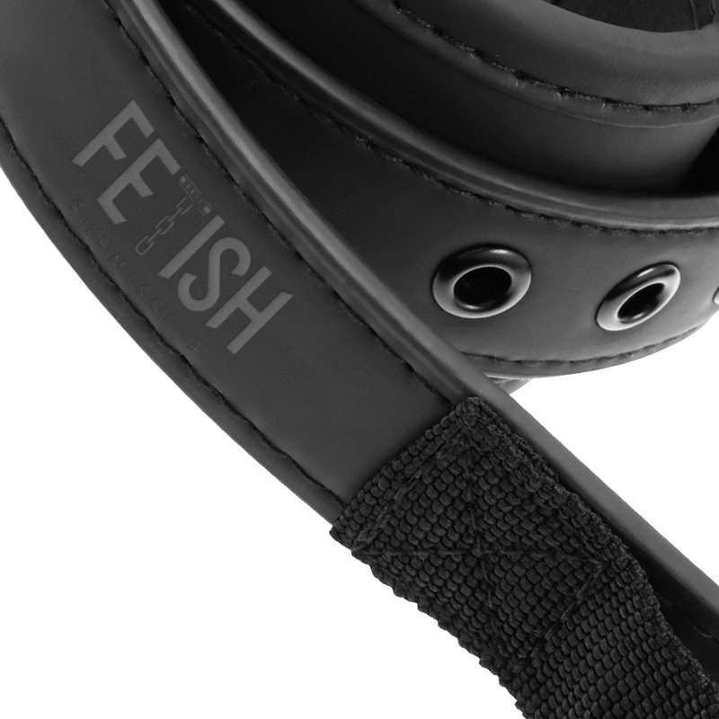 Fetish Submissive Bondage Fetish Submissive - Noprene Lining Handcuffs With Handle