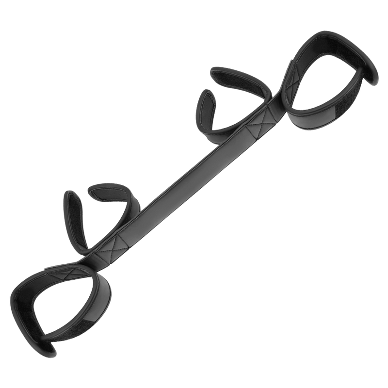 Fetish Submissive Bondage Fetish Submissive - Bondage Spreader Bar With Noprene Lining