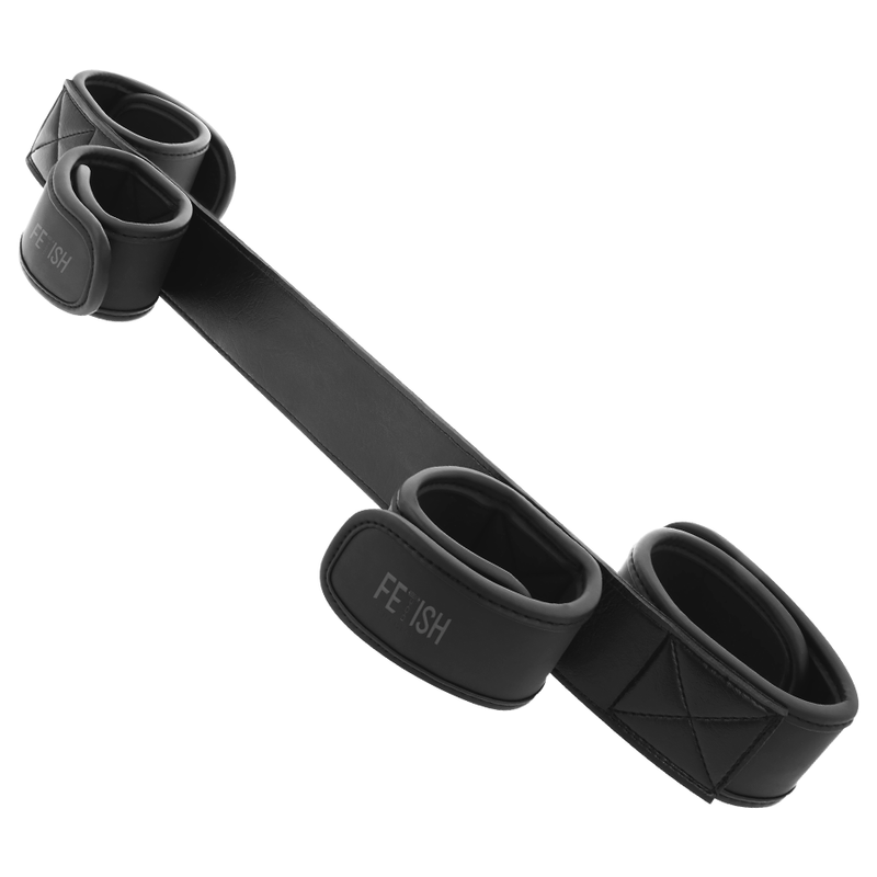 Fetish Submissive Bondage Fetish Submissive - Bondage Spreader Bar With Noprene Lining