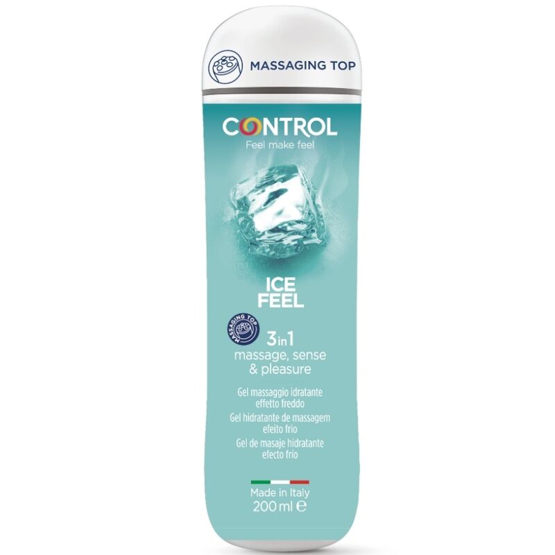 Control Lubes Control - Gel 3 In 1 Ice Feel 200 Ml